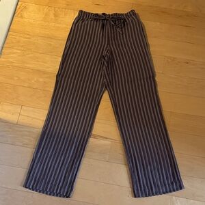 Zara Striped Brown Women’s Pants